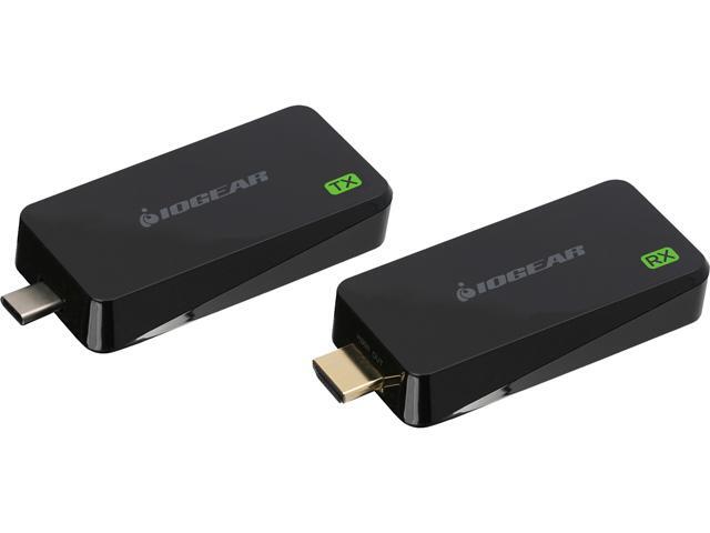 IOGEAR Share Pro USB-C Wireless HD Video Transmitter and Receiver Kit GWHDKIT11C