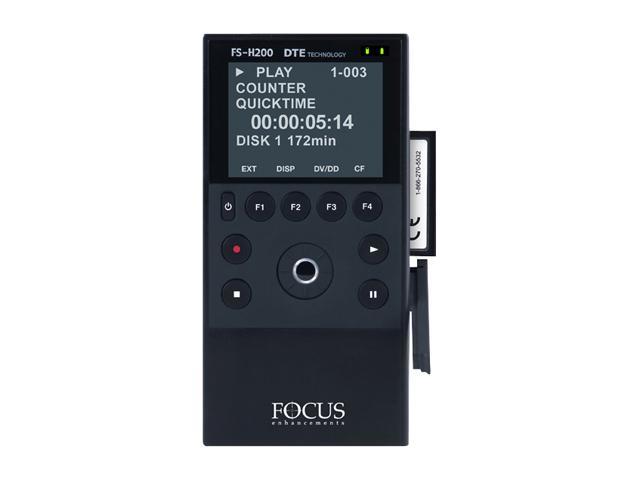 NeweggBusiness - Focus Enhancements FS-H200 Portable Compact Flash