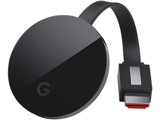 overdrive grænse eksplodere NeweggBusiness - Google Chromecast Ultra, Stream 4K and HDR, Built-in  Ethernet Adapter