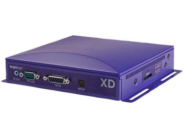 NeweggBusiness - BrightSign XD1030 Networked Multi-Control