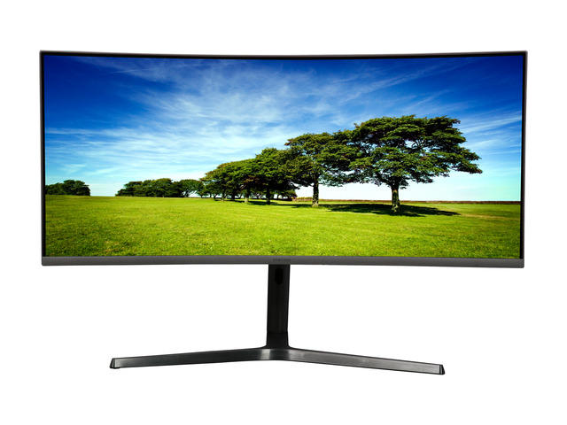 NeweggBusiness - Samsung 890 Series C34H890WJN Black 34