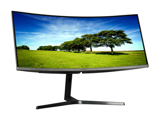 NeweggBusiness - Samsung 890 Series C34H890WJN Black 34