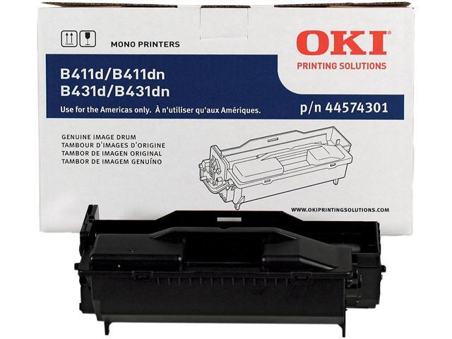 Oki, OKI44574301, B411/431 Image Drum, 1 Each