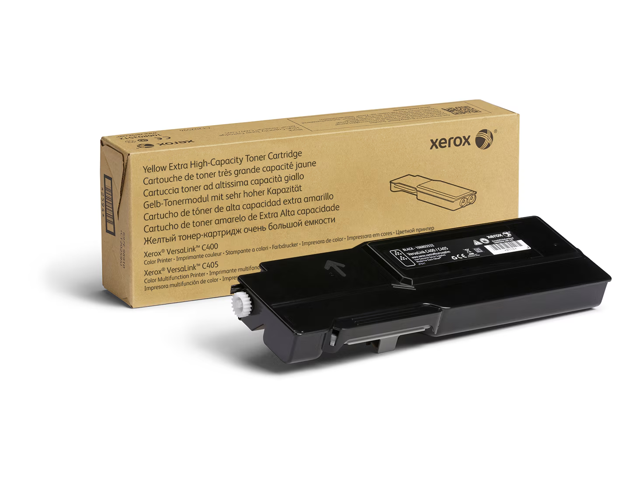NeweggBusiness - Xerox 106R03536 Metered Black Toner for VersaLink