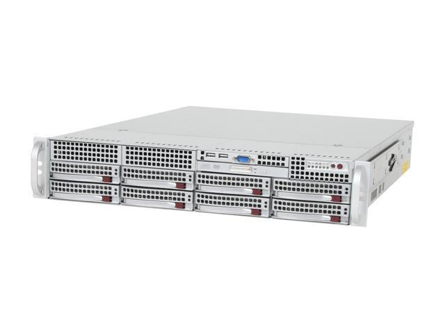 SUPERMICRO SYS-6025W-NTR+V 2U Rackmount Barebone Server