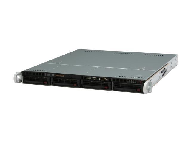 SUPERMICRO SYS-6015C-MTB 1U Rackmount Barebone Server