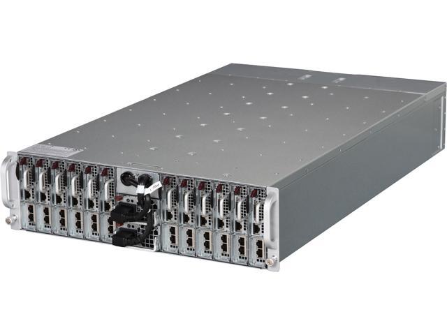 SUPERMICRO SuperServer SYS-5038ML-H12TRF 3U Rackmount Server Barebone (12 Nodes)