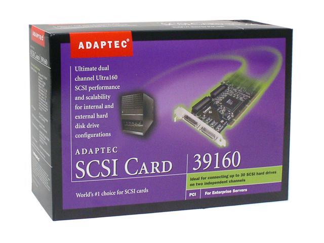 NeweggBusiness - Adaptec 1822300 64-bit PCI SCSI Controller Card