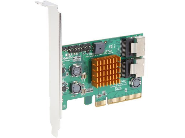 NeweggBusiness - HighPoint RocketRAID 2720A RR2720A PCI-Express