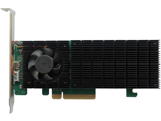 HighPoint SSD6202 Driverless Bootable 2x M2 PCIe Gen3 x8 NVMe RAID Controller