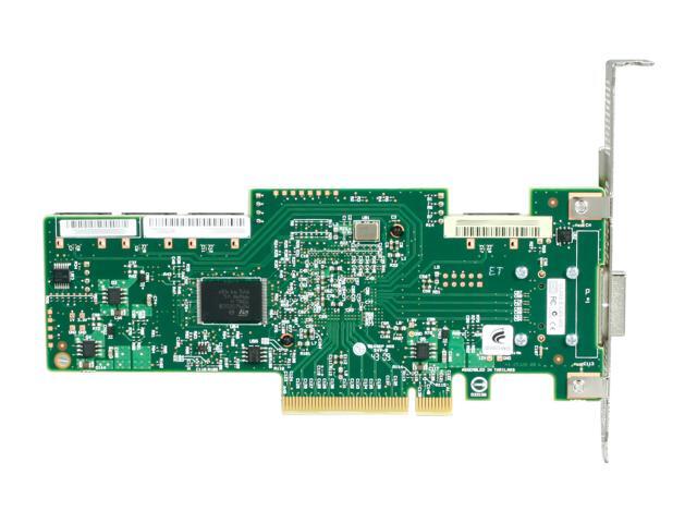 NeweggBusiness - LSI SATA / SAS 9212-4i4e 6Gb/s PCI-Express