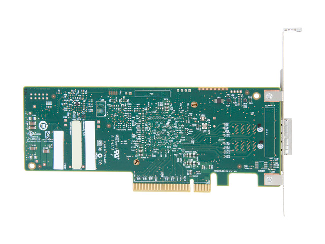 Broadcom LSI SAS 9300-8e SATA / SAS HBA 8port HBA SFF-8644 12G PCIe x8 IT-Mode