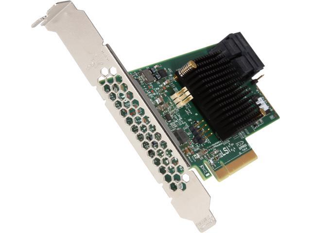 NeweggBusiness - LSI 9341 MegaRAID SAS 9341-8i (LSI00407) PCI