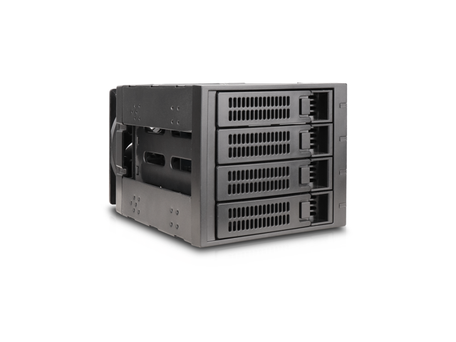 NeweggBusiness - Rosewill Internal Hard Drive Enclosure - 3 x 5.25