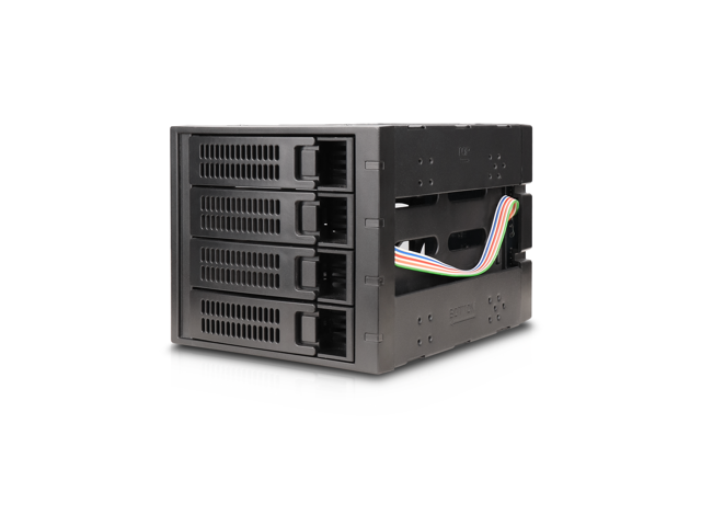 NeweggBusiness - Rosewill Internal Hard Drive Enclosure - 3 x 5.25