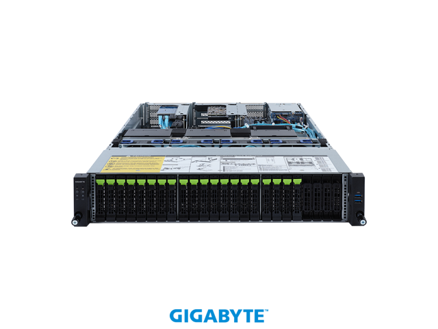 NeweggBusiness - GIGABYTE R282-Z9G 2U Rackmount Server