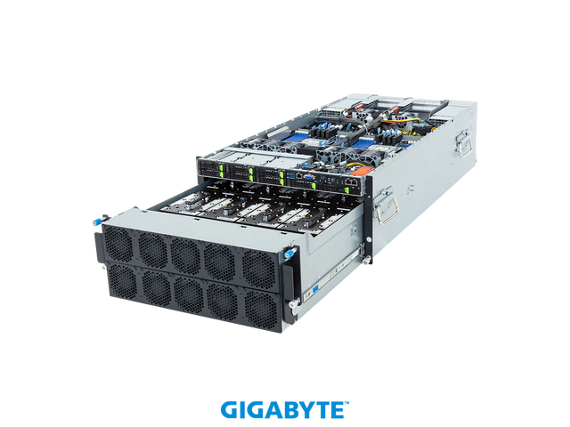NeweggBusiness - GIGABYTE G593-ZX1-AAX1 HPC/AI Server - AMD EPYC