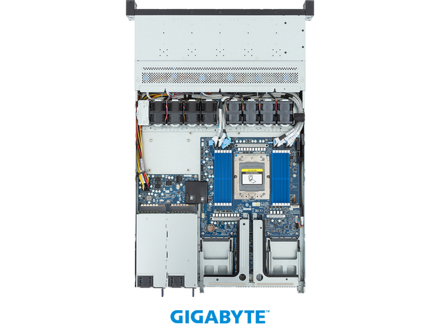 NeweggBusiness - GIGABYTE R163-Z35-AAH1 Rack Server - AMD EPYC