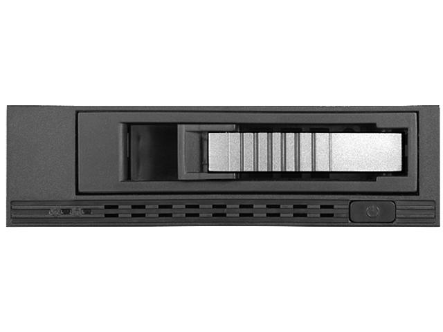 iStarUSA T-7M1HD-SILVER 525' to 35' 25' 12Gb/s HDD SSD Hot-swap Rack (Silver Tray)
