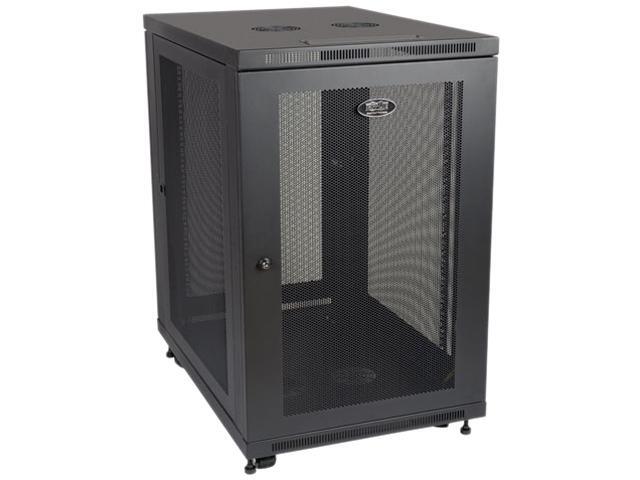 Tripp Lite 18U Rack Enclosure Server Cabinet Mid Depth (SR18UB)