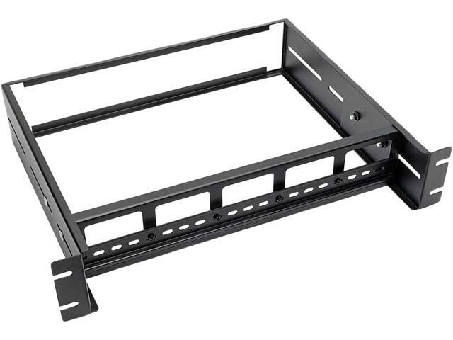 Tripp Lite Adjustable Rack-Mount DIN Rail Kit - Top Hat Mini Top Hat and G-Style Rails (SRDINRAIL2U)