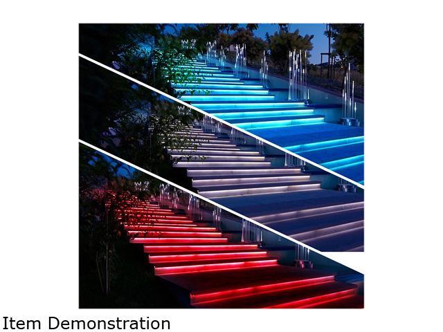 164ft (5m) RGB Color-changing Waterproof Flexible LED Strip Lights - 5050 SMD 300LEDs/pc LED Light Strip - Multifunctional LED Tape Light