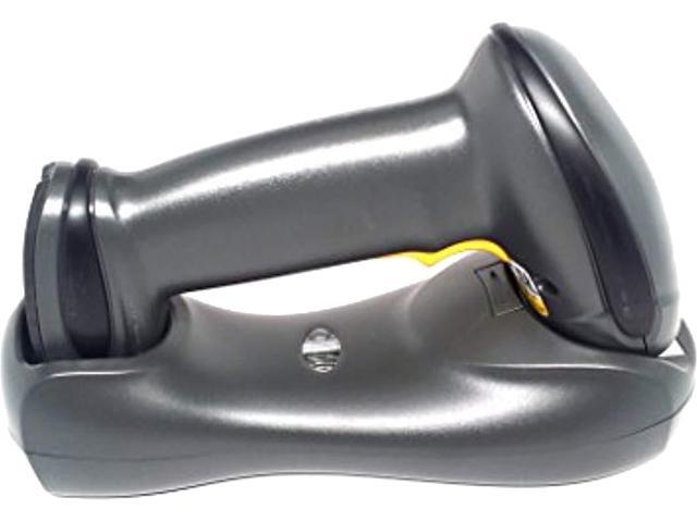 zebra ls4278-sr wireless handheld 1d barcode scanner (multi-line rastering scan pattern) with usb cable (cba-u01-s07zar 7ft)
