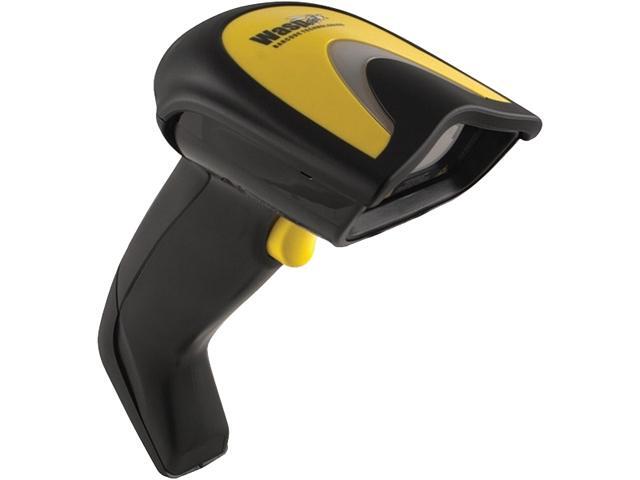 Wasp 633808929619 WLS9600 1D Laser Scanner With PS2 Cable