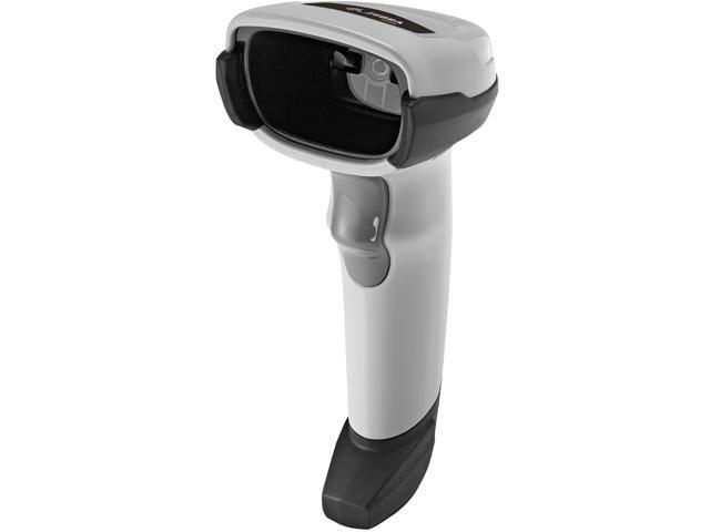 Zebra DS2208-SR Corded Handheld 1D/2D Omni-directional Barcode Scanner with USB Kit - White - DS2208-SR6U2100AZW