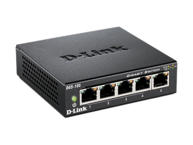 Netgear GS305 Ethernet Switch 5 Ports 2 Layer Supported Twisted Pair 3 Year  Limited Warranty - Office Depot