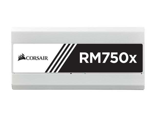 NeweggBusiness - CORSAIR RMx White Series RM750x CP-9020155-NA 750