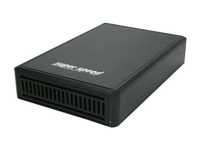 NeweggBusiness - BYTECC ME-535U3 5.25" & 3.5" Black SATA I/II USB 3.0 SuperSpeed Enclosure For SATA HDD/DVD