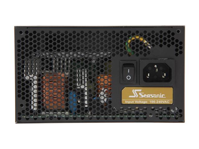 SEA SONIC ELECTRONICS X-750 ; SS-750KM3 AC Seasonic X-750 750W 80 PLUS Gold ATX12V EPS12V Power Supply 