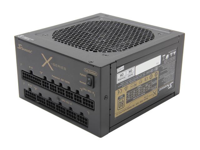 NeweggBusiness - SeaSonic SS-750KM3 750W ATX12V V2.3 / EPS 12V V2