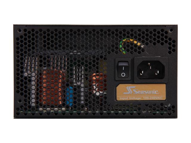 NeweggBusiness - SeaSonic X Series X650 Gold (SS-650KM Active PFC