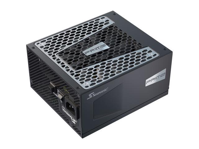 Seasonic PRIME GX-850, 850W 80+ Gold, Full Modular, Fan Control in Fanless,  Silent, and Cooling Mode, 12 Year Warranty, Perfect Power Supply for