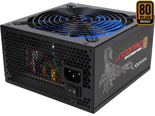 NeweggBusiness - RAIDMAX Scorpio series RX-535AP-S 535 W