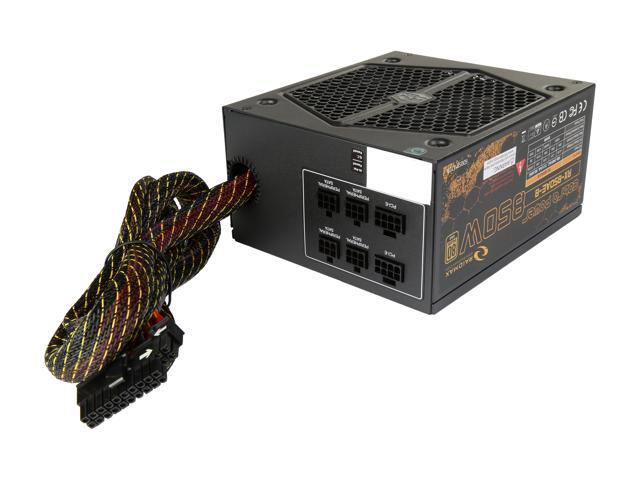 NeweggBusiness - RAIDMAX Cobra series RX-850AE-B 850 W ATX 12V v2