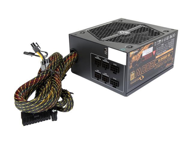 NeweggBusiness - RAIDMAX Cobra Series RX-1200AE-B 1200 W ATX 12V