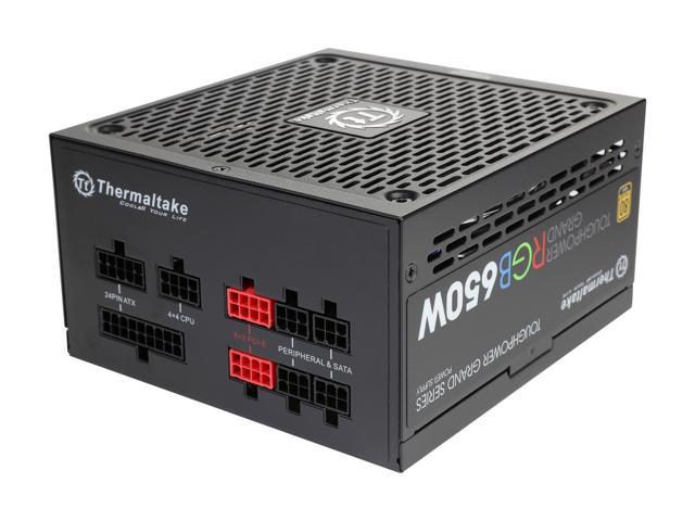 NeweggBusiness - Thermaltake Toughpower Grand RGB 650W Smart Zero