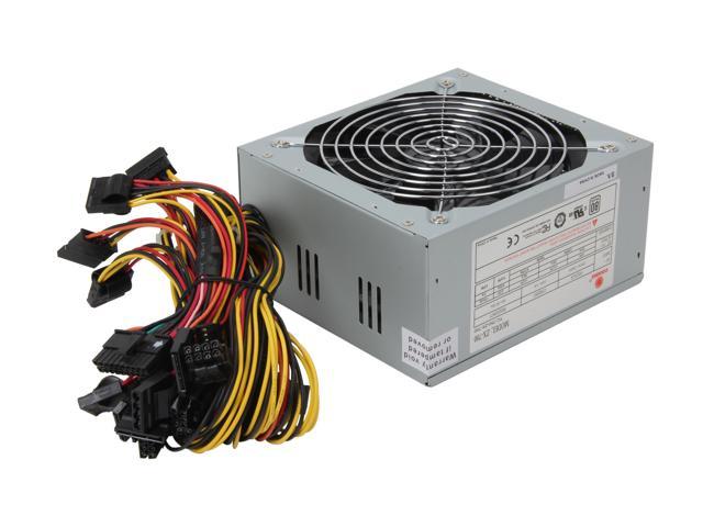 NeweggBusiness - COOLMAX ZX Series ZX-700 700 W ATX12V v2.2 