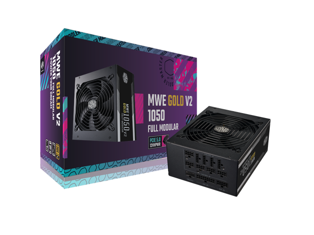 Buy Online COOLER MASTER MWE GOLD 750 V2 FULL MODULAR At Lowest