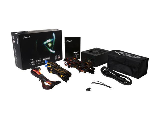 Rosewill Quark Series 1200 Watt Full Modular 80 Plus Platinum Certified ATX12V//EPS12V 1200 Power Supply Quark 1200
