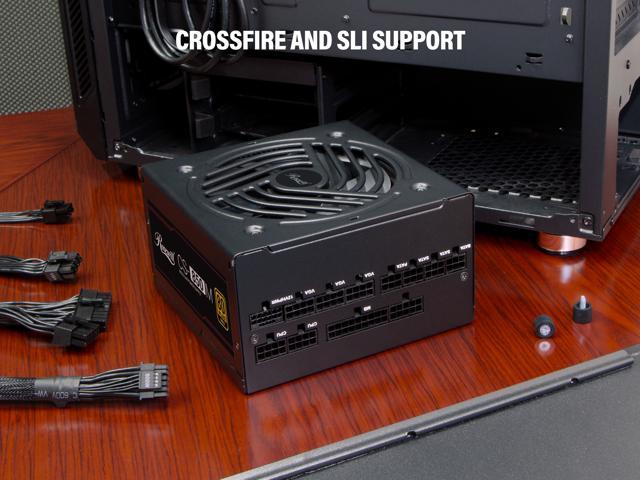 SeaSonic FOCUS GX 750 W 80+ Gold Certified Fully Modular ATX Power Supply  (FOCUS-GX-750) - PCPartPicker