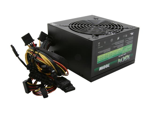 NeweggBusiness - XION XON-700P12F 700W ATX 12V v 2.2 / EPS 12V SLI