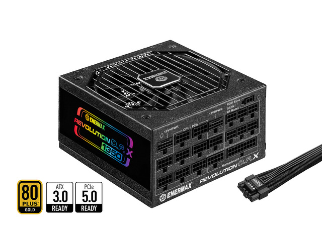 NeweggBusiness - ENERMAX Revolution D.F. X 1350W Full Modular, 80