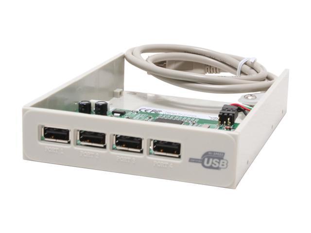 C2G 29508 4-Port USB 2.0 Aluminum Hub 