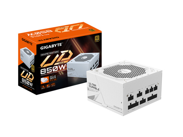NeweggBusiness - GIGABYTE GP-UD850GM PG5W PCIE 5 ATX 3.0 Fully
