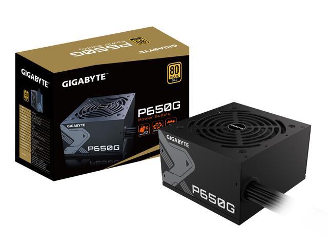 NeweggBusiness - GIGABYTE P650G 650W 80 Plus Gold Certified Power 