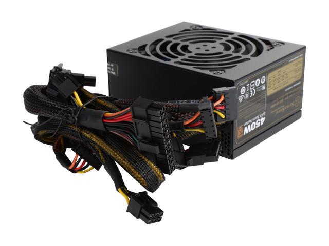 NeweggBusiness - SilverStone SFX Series SST-ST45SF-V3 450 W SFX 80